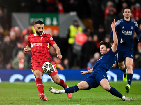 LIVE: Παρί Σεν Ζερμέν – Λίβερπουλ