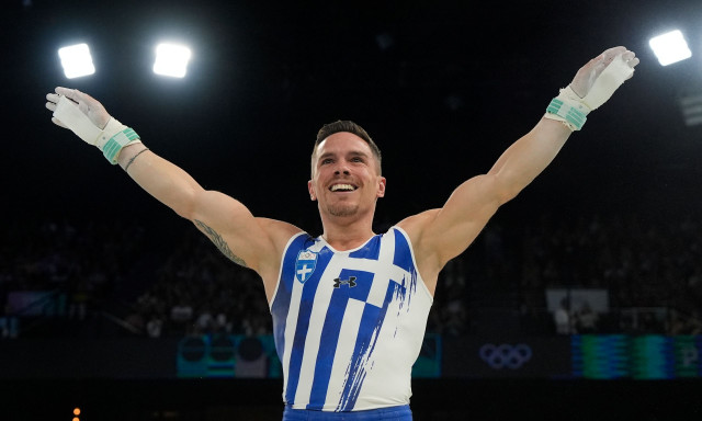 Τεράστιος Πετρούνιας: Ένα ακόμα χρυσό μετάλλιο!