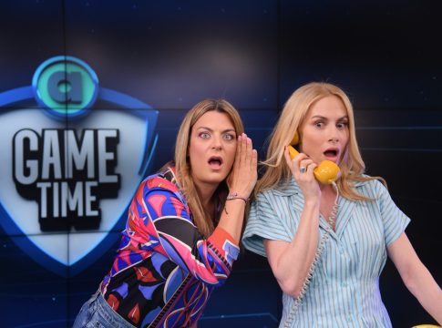 Η Ντορέττα Παπαδημητρίου σε ένα μοναδικό challenge στο Allwyn Game Time