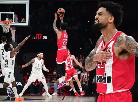 Ολυμπιακός – Ρεάλ Μαδρίτης 102-88: Ο Τάιλερ «έγδυσε» τη… Βασίλισσα