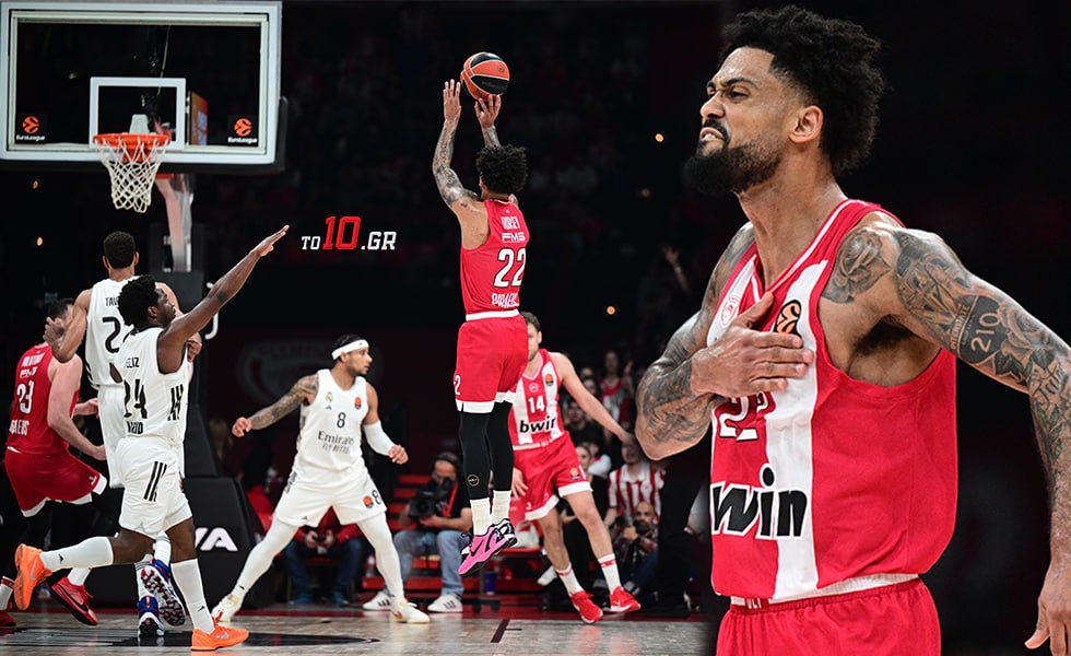 Ολυμπιακός – Ρεάλ Μαδρίτης 102-88: Ο Τάιλερ «έγδυσε» τη… Βασίλισσα