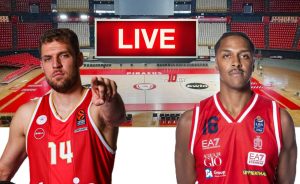 LIVE: Ολυμπιακός – Αρμάνι Μιλάνο