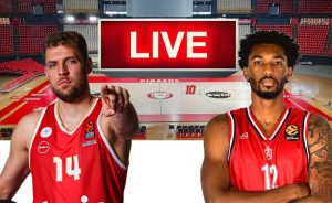 LIVE: Ολυμπιακός – Αρμάνι Μιλάνο
