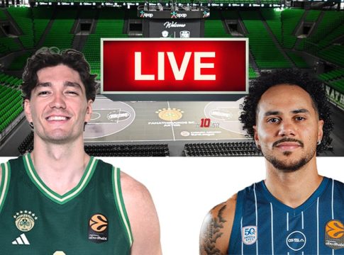 LIVE: Παναθηναϊκός – Αναντολού Εφές