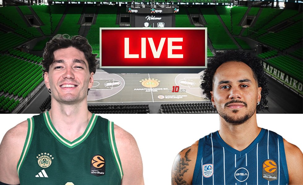 LIVE: Παναθηναϊκός – Αναντολού Εφές