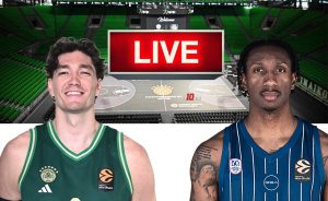 LIVE: Παναθηναϊκός – Αναντολού Εφές