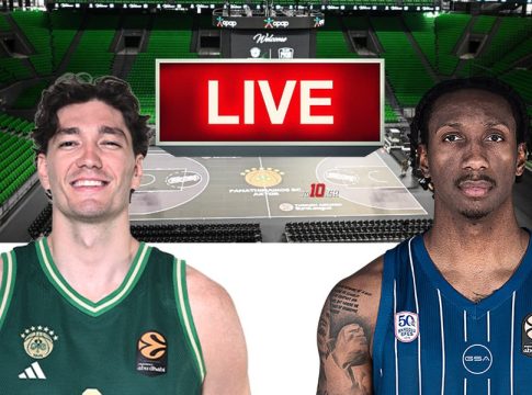 LIVE: Παναθηναϊκός – Αναντολού Εφές