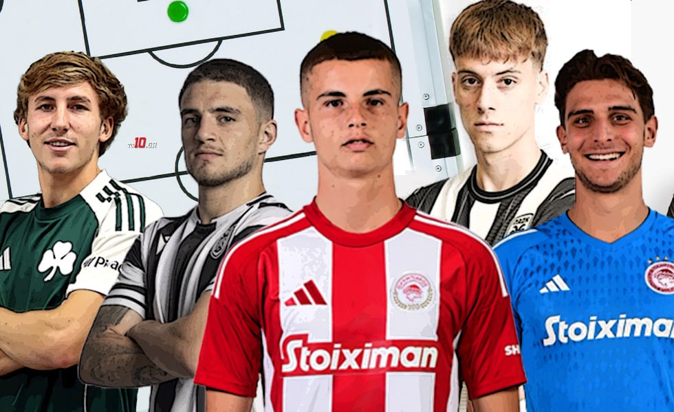 Το πιο λαμπρό αστέρι: Ακριβότερος παίκτης της Super League ο Μουζακίτης (pic)