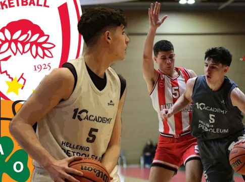 Γιάννης Σπανός: Το νέο «διαμάντι» της ΔΕΚΑ που ακολουθεί τα… χνάρια των Σαμοντούροφ και Λιοτόπουλου (vids)