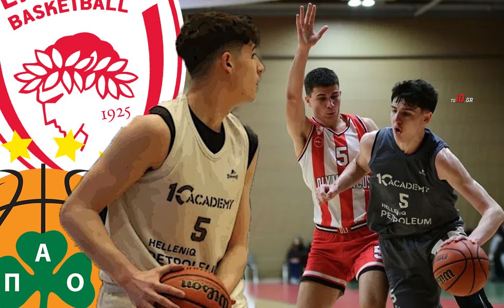 Γιάννης Σπανός: Το νέο «διαμάντι» της ΔΕΚΑ που ακολουθεί τα… χνάρια των Σαμοντούροφ και Λιοτόπουλου (vids)