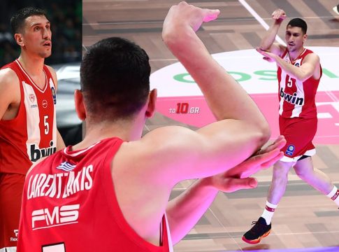 Λαρεντζάκης: Μια κόμπρα από… πάγ(κ)ο (vids)