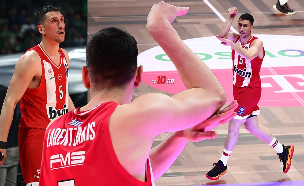 Λαρεντζάκης: Μια κόμπρα από… πάγ(κ)ο (vids)