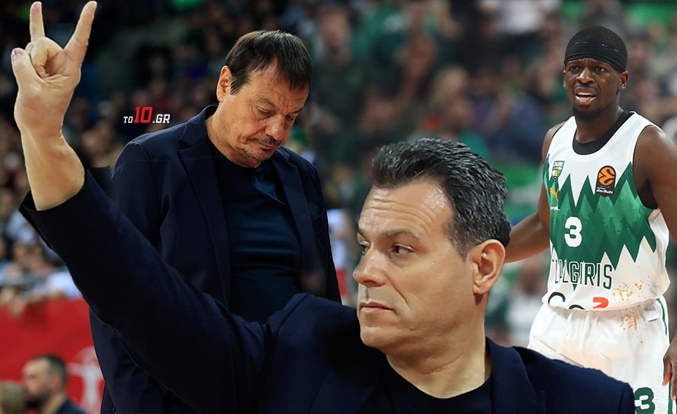 Ιτούδης και Ζαλγκίρις στρίμωξαν τον Παναθηναϊκό στα… play in – Ζόρικη η 6άδα για τους Πράσινους, κλειδί το Βίρτους-Βαλένθια (pics)