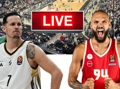 LIVE: Βιλερμπάν – Ολυμπιακός