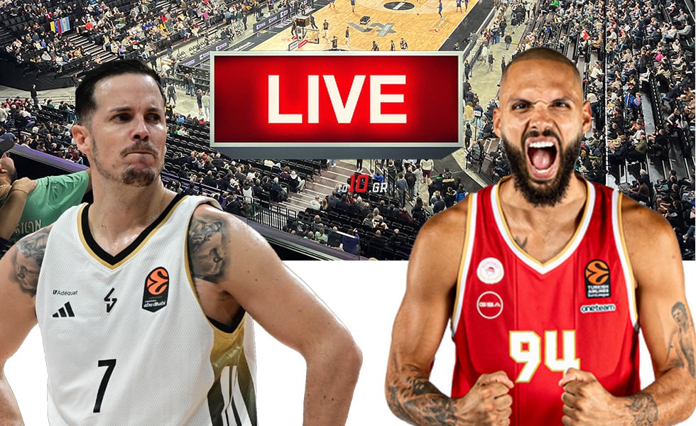 LIVE: Βιλερμπάν – Ολυμπιακός