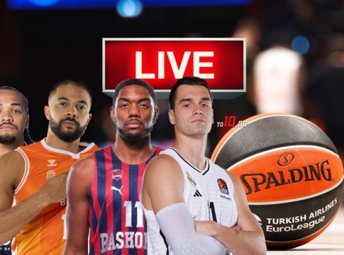 Live τα ματς της Euroleague που ενδιαφέρουν τις ελληνικές ομάδες