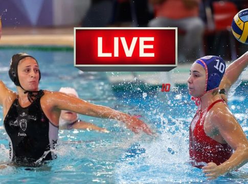 LIVE: ΠΑΟΚ – Ολυμπιακός