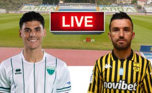 LIVE: Λεβαδειακός – Άρης