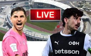 LIVE: Βόλος – ΟΦΗ