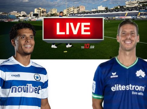 LIVE: Ατρόμητος – Κηφισιά