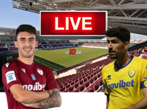 LIVE: ΑΕΛ Novibet – Παναιτωλικός