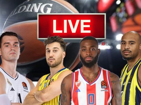 Η «μάχη» της Euroleague κορυφώνεται: Live η τελευταία αγωνιστική της regular season
