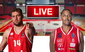 LIVE: Ολυμπιακός – Αρμάνι Μιλάνο
