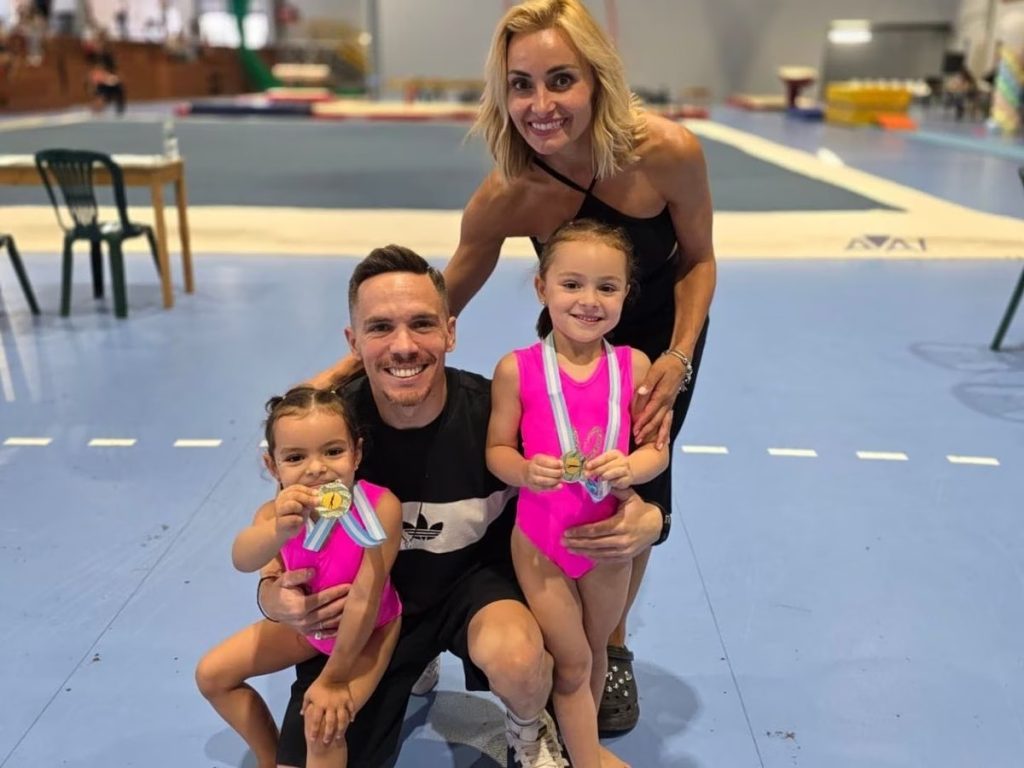 Η κόρη των Πετρούνια και Μιλλούση πήρε 4 μετάλλια στον πρώτο αγώνα της
