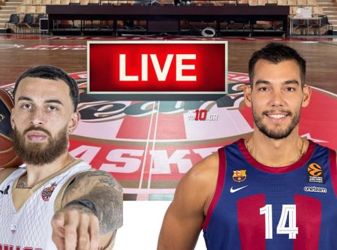 LIVE: Μονακό – Μπαρτσελόνα