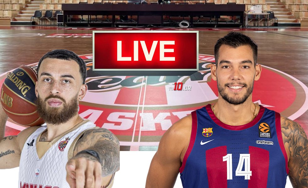 LIVE: Μονακό – Μπαρτσελόνα