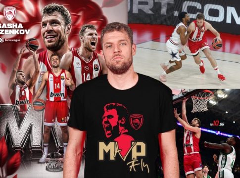 «Inevitable» Βεζένκοφ: Κορυφαίος σκόρερ, MVP και το… κομμάτι που λείπει (vids)