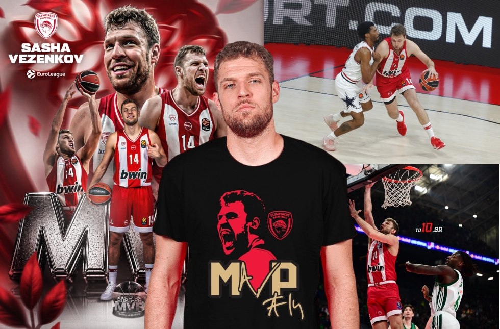 «Inevitable» Βεζένκοφ: Κορυφαίος σκόρερ, MVP και το… κομμάτι που λείπει (vids)