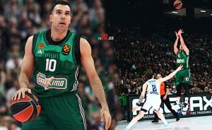 Θα είναι ο Σλούκας στο F4 αν προκριθεί ο Παναθηναϊκός;- Τι κρίνει την αποκατάσταση στον τραυματισμό του