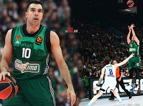 Θα είναι ο Σλούκας στο F4 αν προκριθεί ο Παναθηναϊκός;- Τι κρίνει την αποκατάσταση στον τραυματισμό του