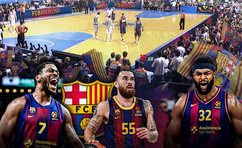 Αντεπίθεση: Η νέα Big 3 της Μπαρτσελόνα έχει κάτι από… Ελλάδα (vids)