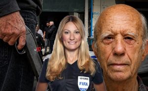 Απίστευτη ιστορία: Η Ελληνίδα διαιτητής που συνέλαβε τον 89χρονο «πιστολέρο» (vid)