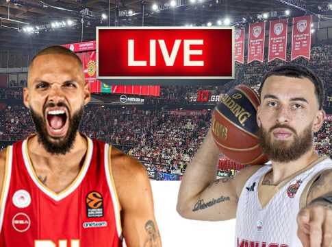 LIVE: Ολυμπιακός – Μονακό