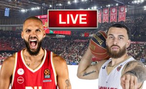 LIVE: Ολυμπιακός – Μονακό