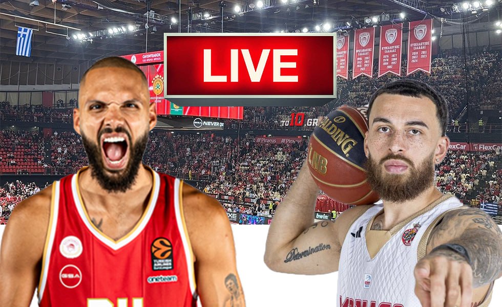 LIVE: Ολυμπιακός – Μονακό