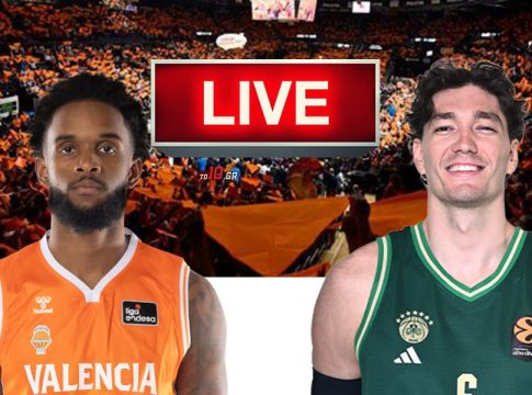 LIVE: Βαλένθια – Παναθηναϊκός