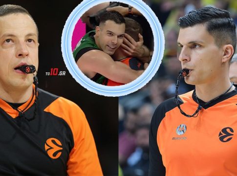 Ο Σλούκας δεν ήταν στη Βαλένθια: Ο διαιτητής που πήρε αγκαλιά όμως… (vids)