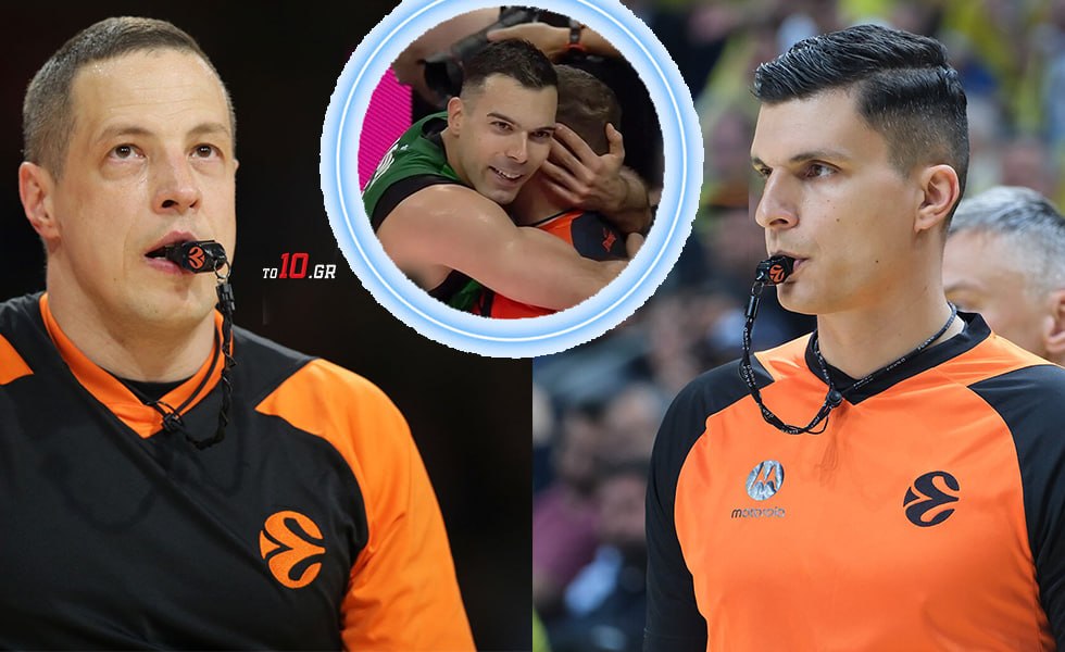 Ο Σλούκας δεν ήταν στη Βαλένθια: Ο διαιτητής που πήρε αγκαλιά όμως… (vids)