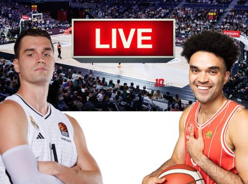 LIVE: Ρεάλ Μαδρίτης – Χάποελ Τελ Αβίβ