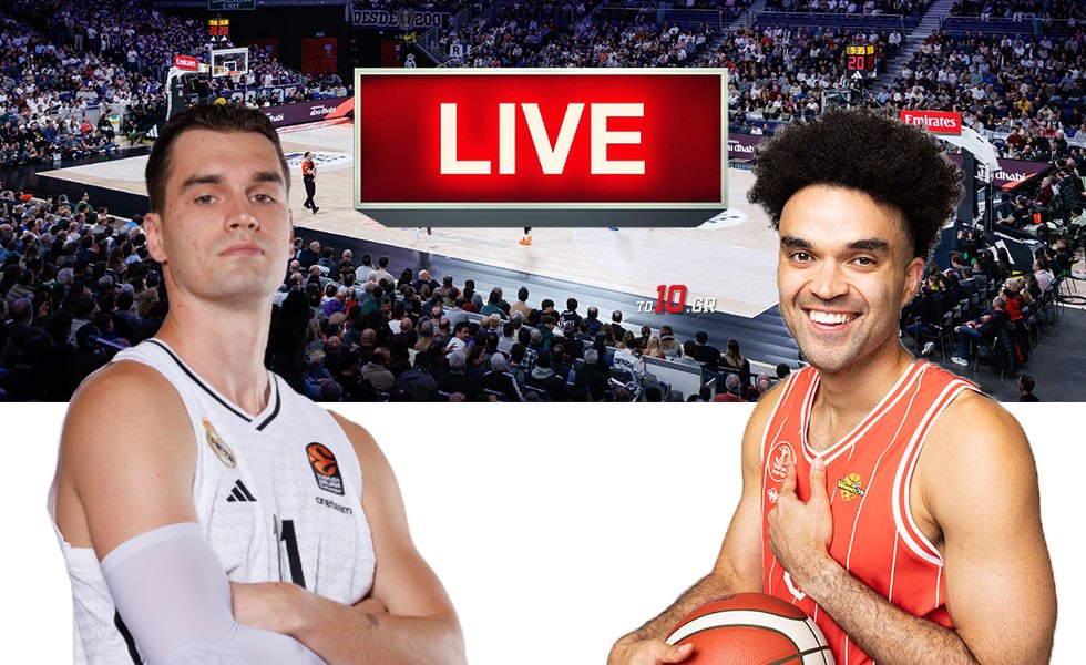 LIVE: Ρεάλ Μαδρίτης – Χάποελ Τελ Αβίβ