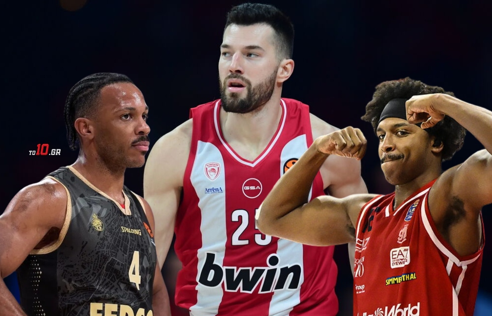 Ο ΛεΝτέι κρίνει το μέλλον των Πίτερς, Μπλόσομγκεϊμ και Χορντ – Το «ντόμινο» που μπορεί να φέρει στη Euroleague