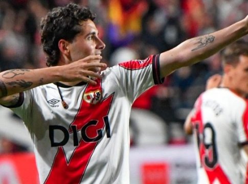 Ράγιο Βαγιεκάνο – Εσπανιόλ 1-0: Μεγάλο τρίποντο παραμονής!