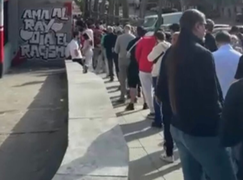 Ουρές από τους οπαδούς της Βαγιεκάνο για ένα εισιτήριο με την ΑΕΚ (pic)