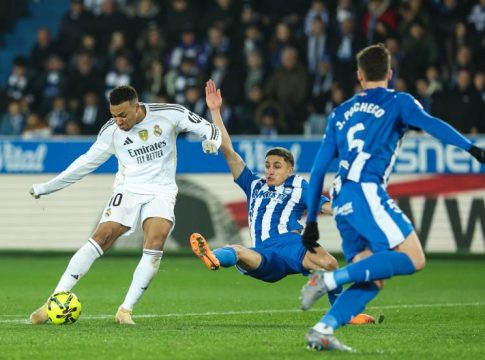 LIVE: Ρεάλ Μαδρίτης – Αλαβές