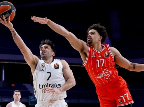 Ρεάλ Μαδρίτης – Χάποελ Τελ Αβίβ 86-82: Έχασε τον Ταβάρες, πήρε το Game 1