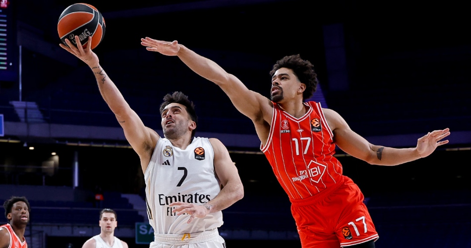 Ρεάλ Μαδρίτης – Χάποελ Τελ Αβίβ 86-82: Έχασε τον Ταβάρες, πήρε το Game 1